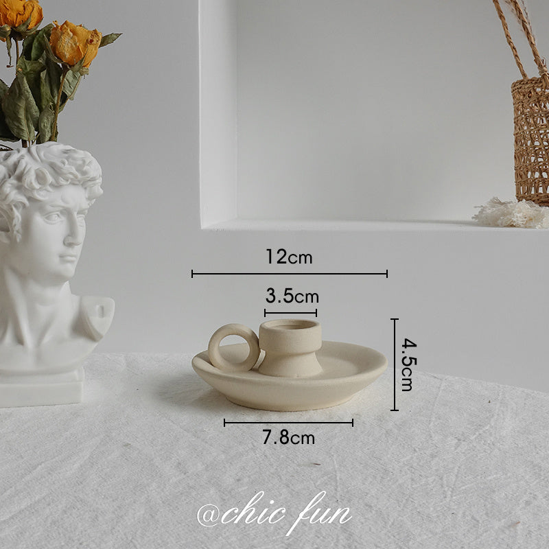 Simplicity Ceramic Vase – Nordic Style Matte Finish for Dried Flower Arrangements
