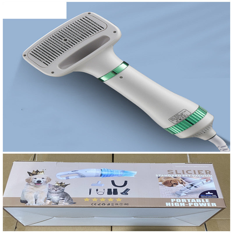 Household Dog Teddy Pet Hair Dryer – Quiet, Portable Grooming Dryer for Pets