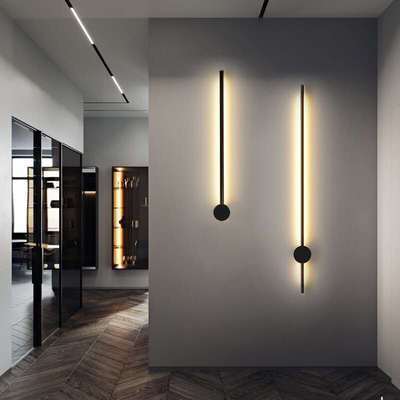 Creative LED Long Strip Wall Light – Modern Minimalist Indoor Lighting Fixture