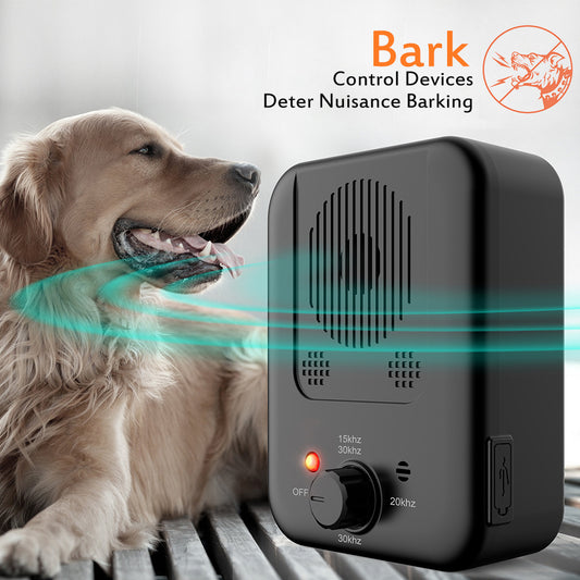 Ultrasonic Anti-Barking Device for Dogs – Safe & Effective Bark Control Trainer