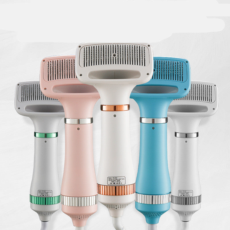 Household Dog Teddy Pet Hair Dryer – Quiet, Portable Grooming Dryer for Pets