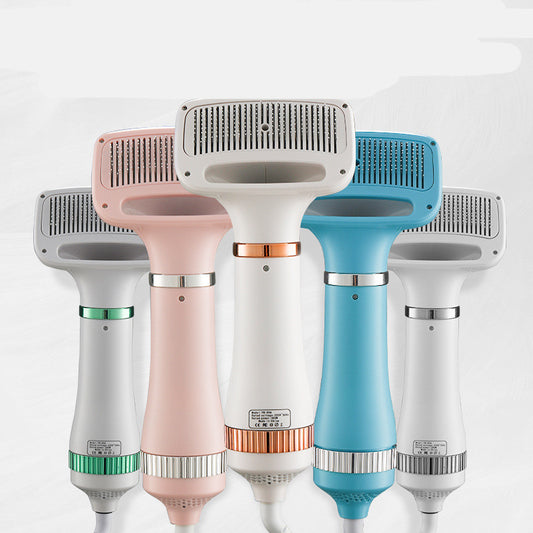 Household Dog Teddy Pet Hair Dryer – Quiet, Portable Grooming Dryer for Pets